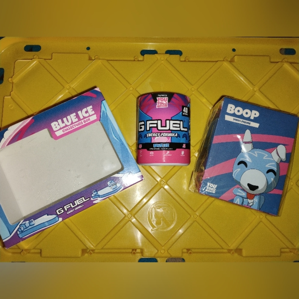 G Fuel Blue Ice Set
